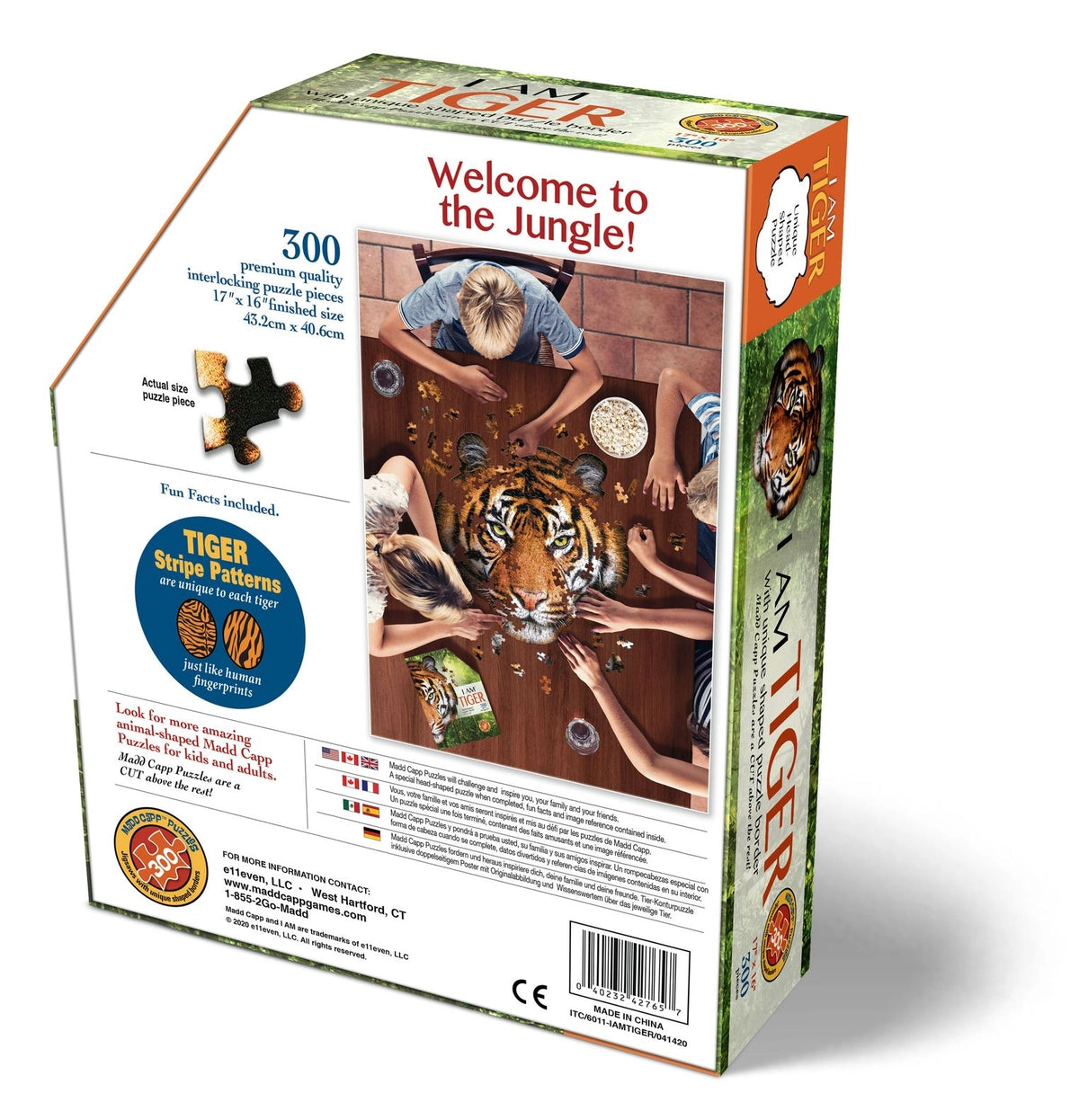 Puzzle - I Am Tiger - 300 pieces