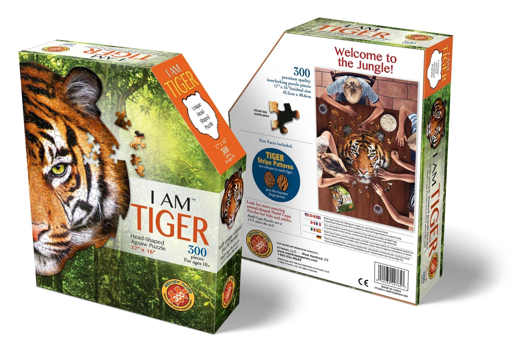 Puzzle - I Am Tiger - 300 pieces