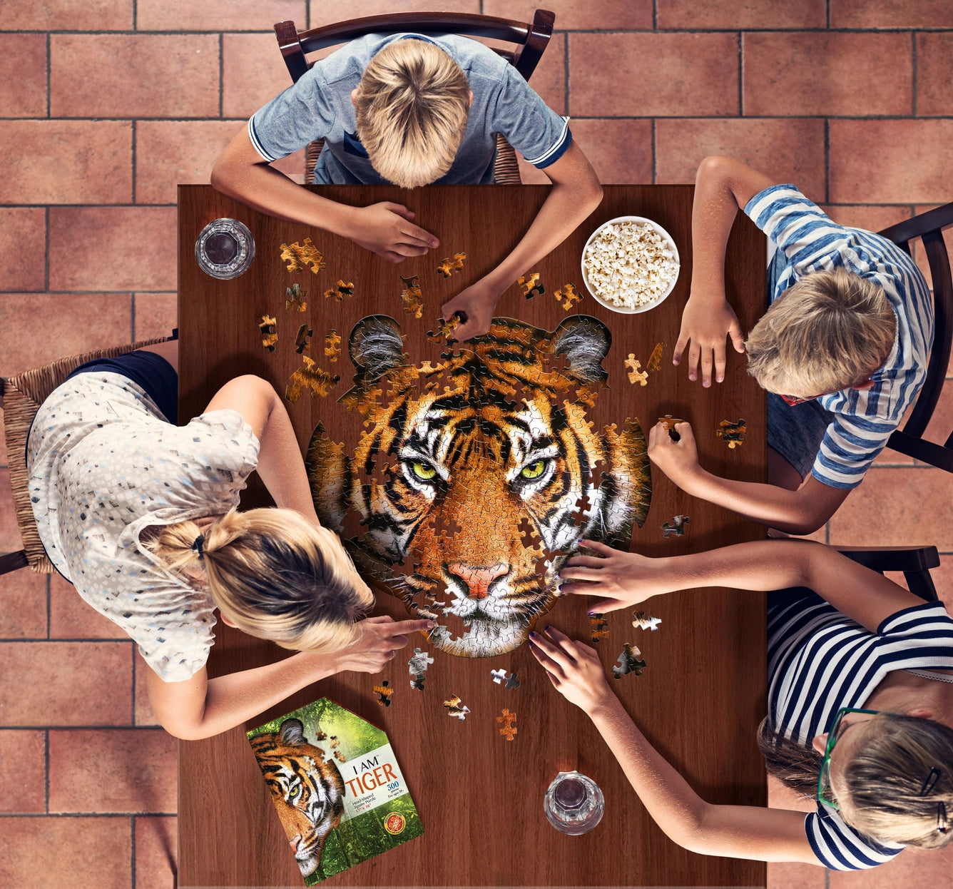 Puzzle - I Am Tiger - 300 pieces