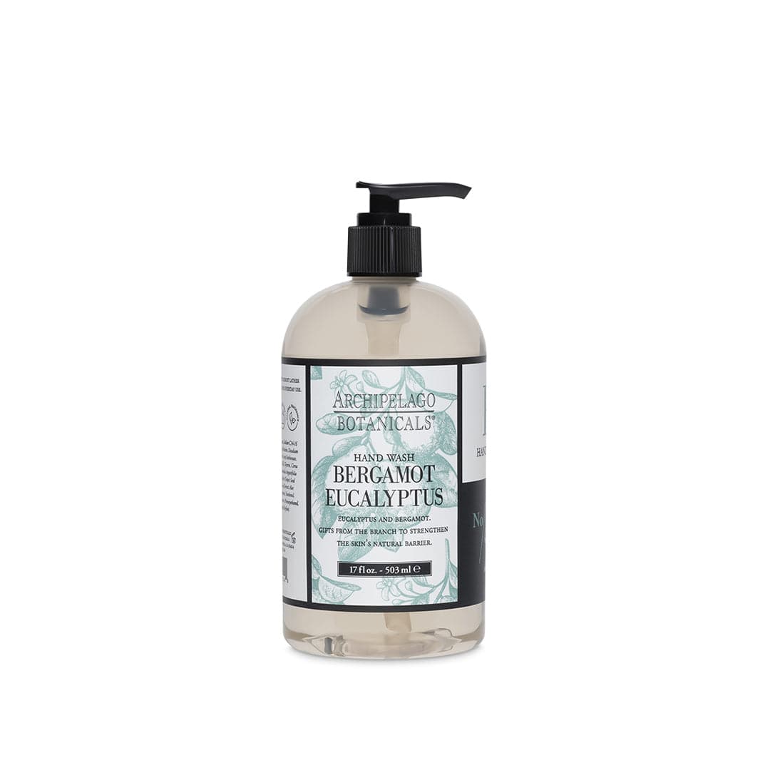 Hand Wash - Bergamot Eucalyptus - 17 oz.