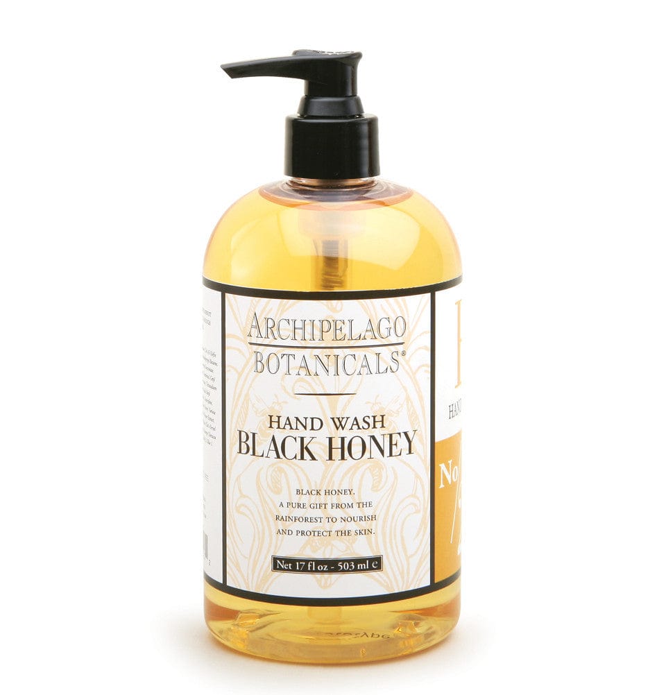 Hand Wash - Black Honey - 17 oz.