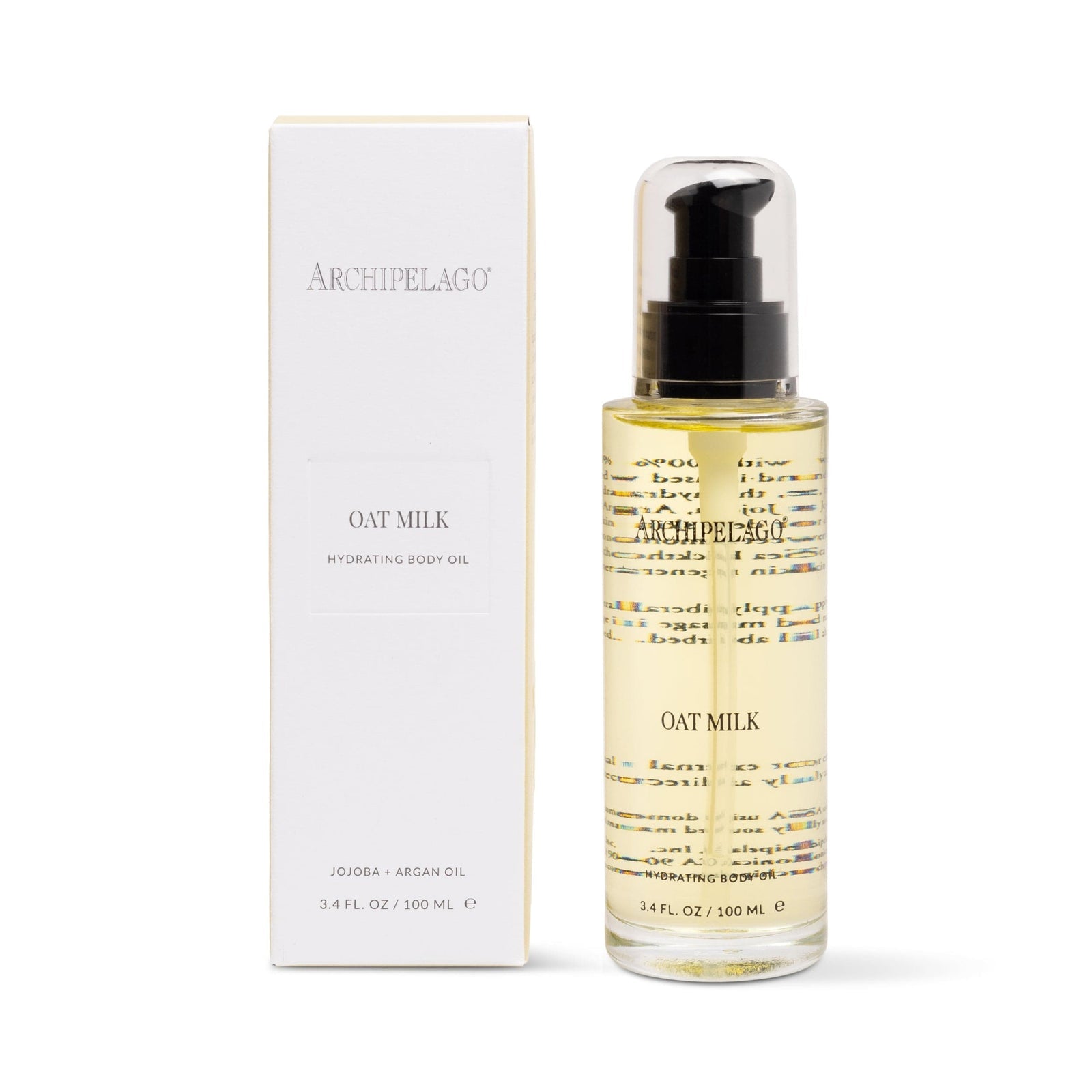Hydrating Body Oil - Oat Milk