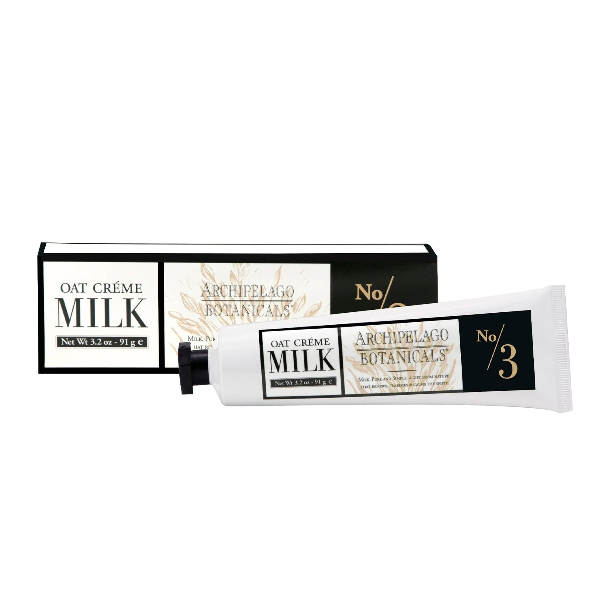 Lotion - Hand Creme - Oat Milk - 3.2 Oz.