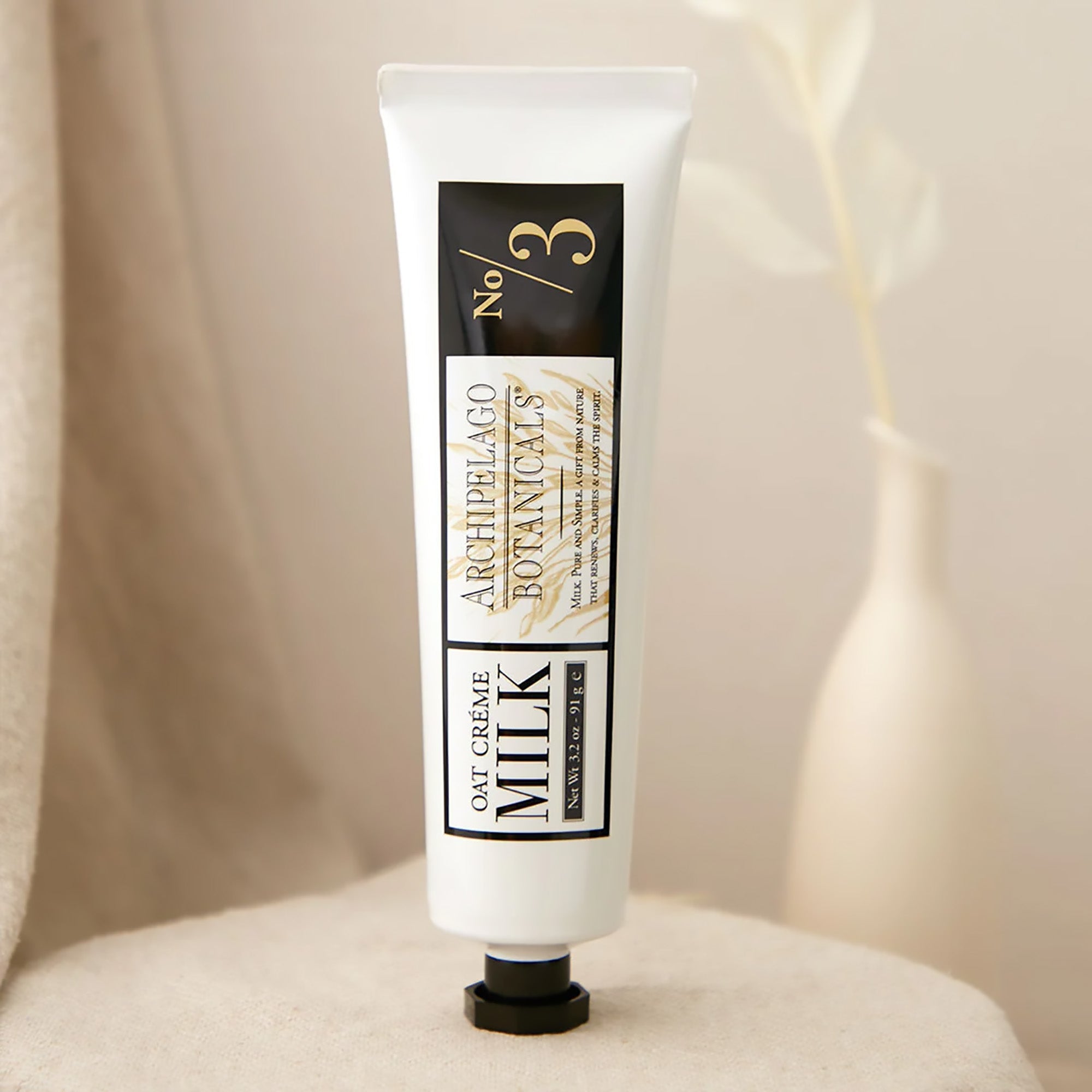 Lotion - Hand Creme - Oat Milk - 3.2 Oz.