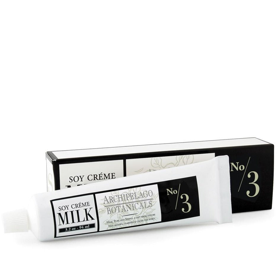 Lotion - Hand Creme - Soy Milk - 3.2 oz.