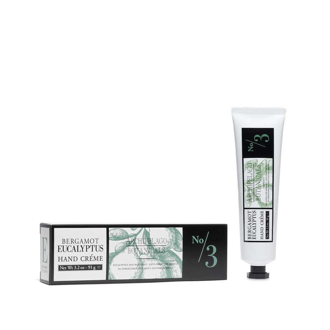 Lotion - Hand Creme - Bergamot Eucalyptus - 3.2 oz.