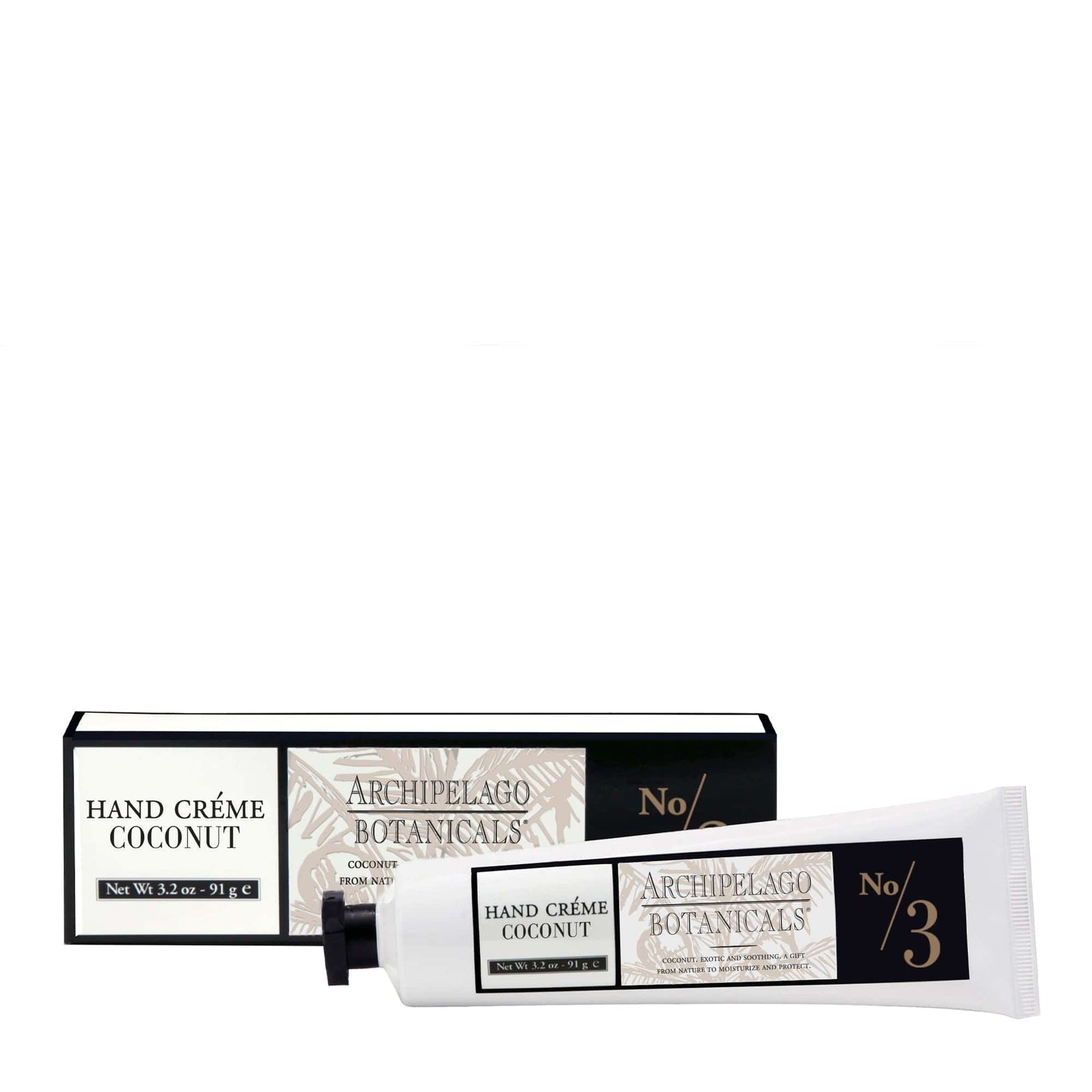 Lotion - Hand Creme - Coconut 3.2 oz.