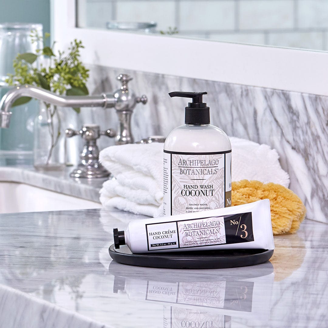 Lotion - Hand Creme - Coconut 3.2 oz.