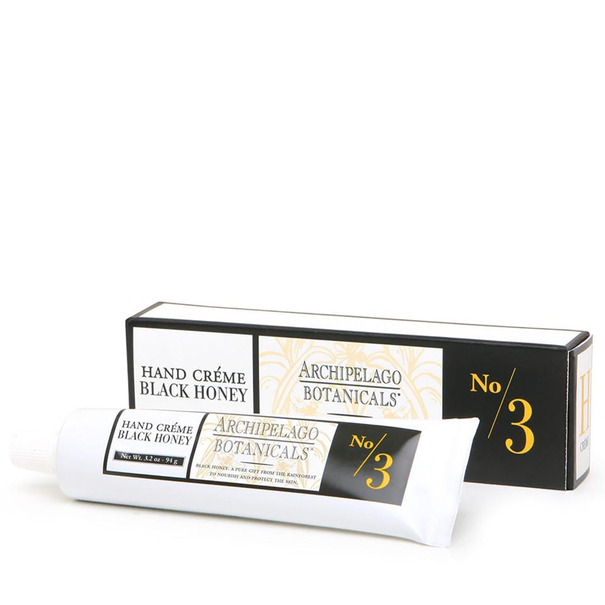 Lotion - Hand Creme - Black Honey - 3.2 oz.