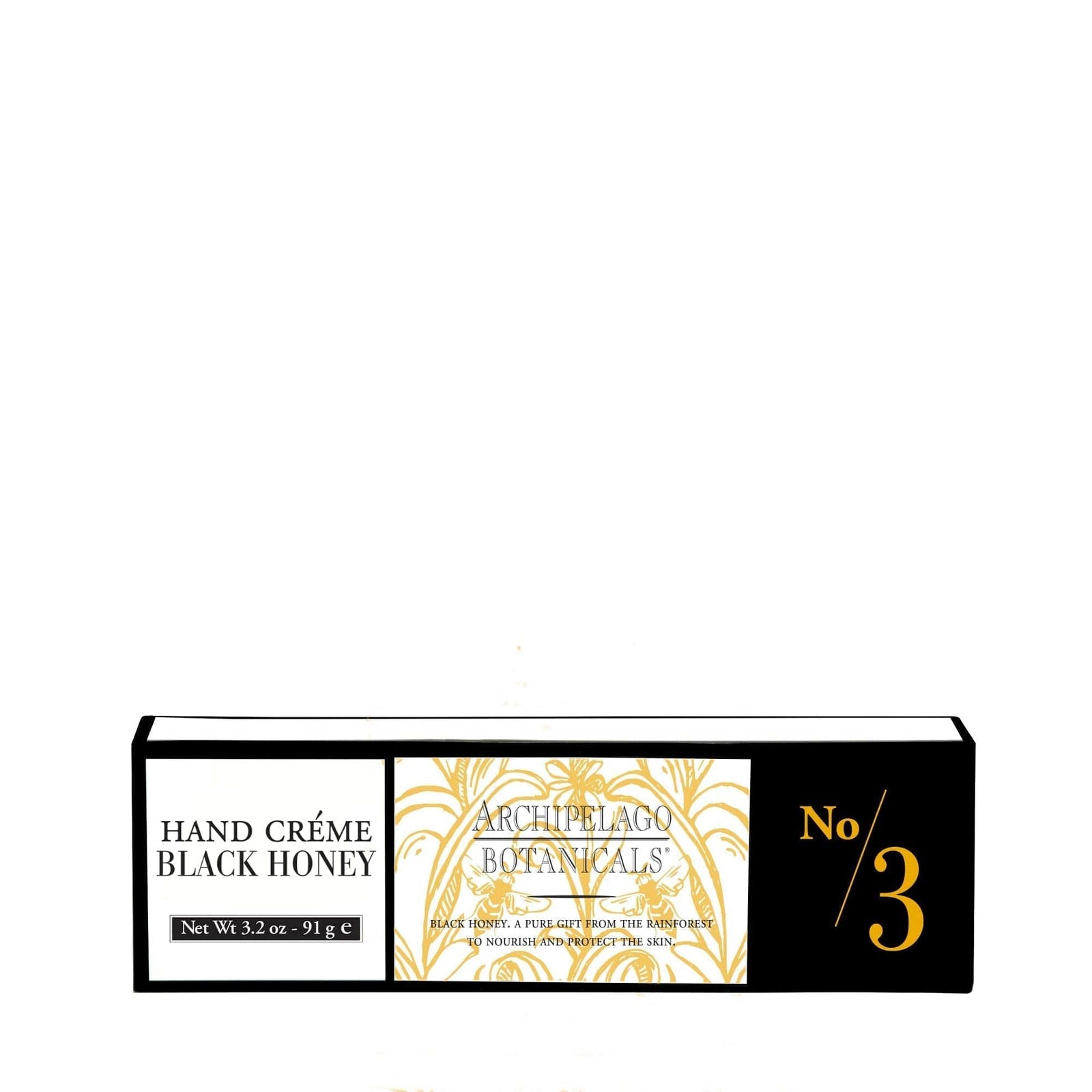 Lotion - Hand Creme - Black Honey - 3.2 oz.