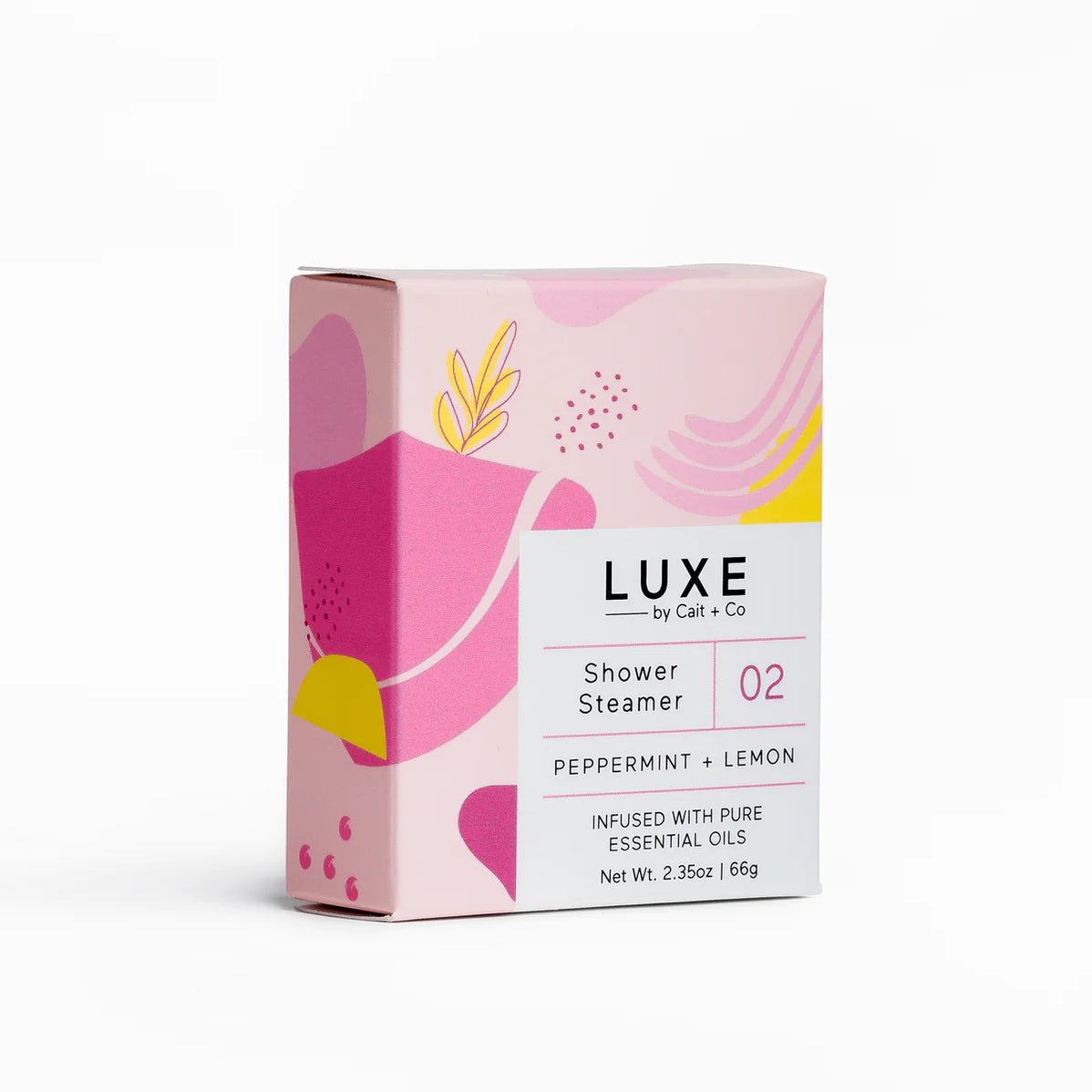 Shower Steamer - Peppermint/Lemon