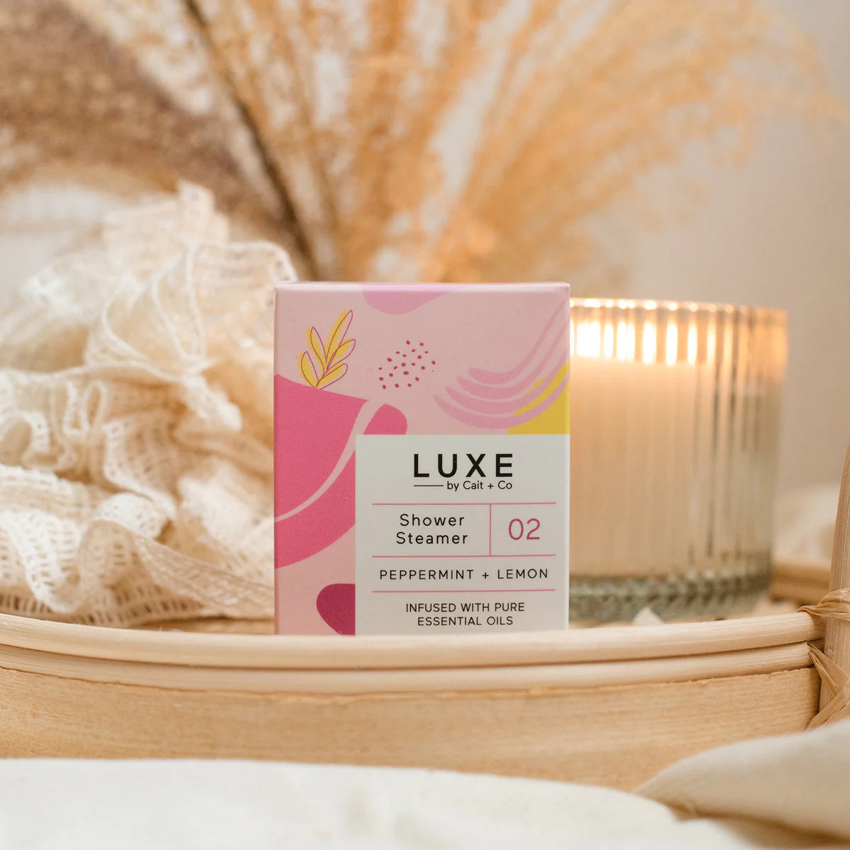 Shower Steamer - Peppermint/Lemon