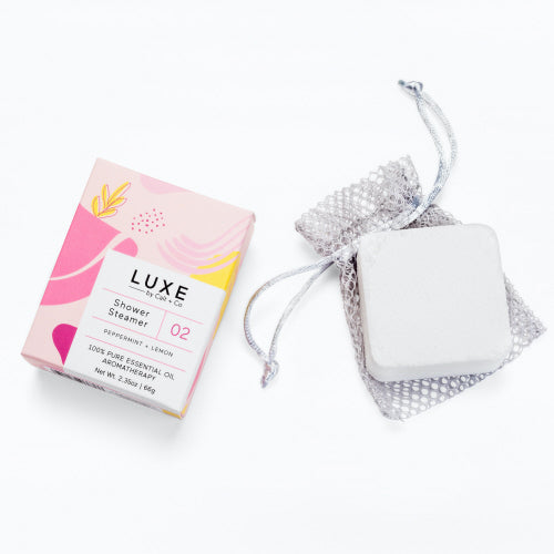 Shower Steamer - Peppermint/Lemon