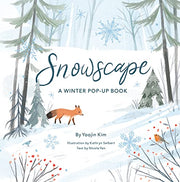 Children - Book - Snowscape - Winter Pop-Up