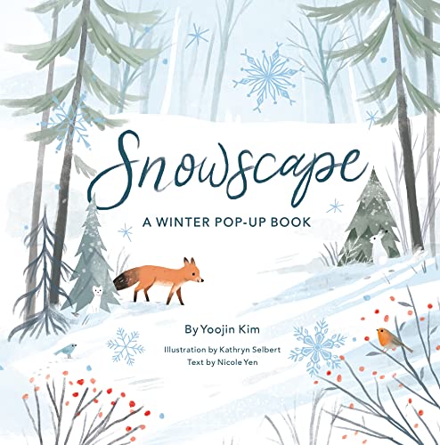 Children - Book - Snowscape - Winter Pop-Up