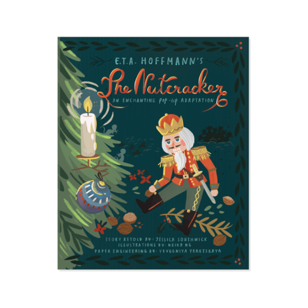 Children - Seasonal Book - The Nutcracker Pop-Up