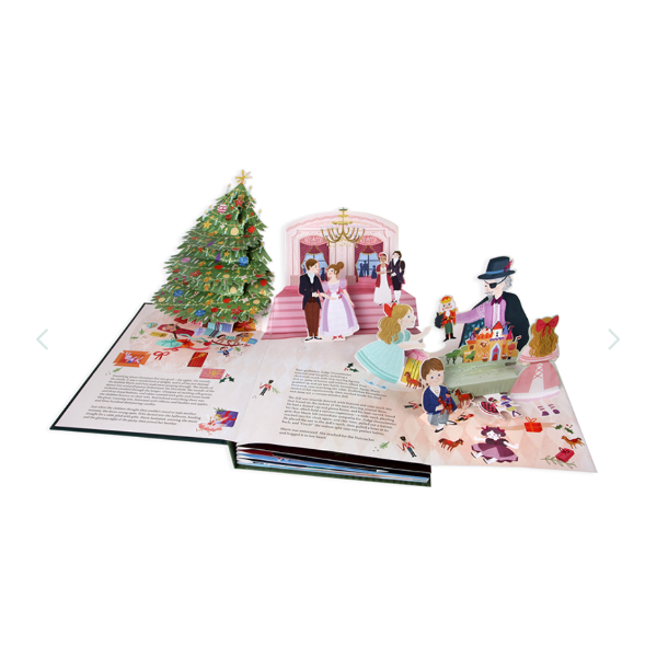 Children - Seasonal Book - The Nutcracker Pop-Up