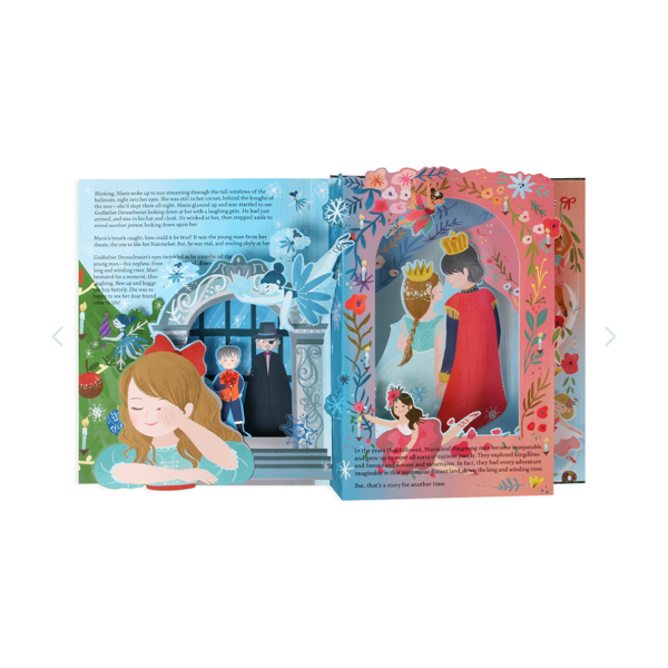 Children - Seasonal Book - The Nutcracker Pop-Up