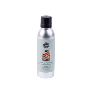 Seasonal - Room Spray - Harvest Pumpkin scent - silver bottle with gray label.  