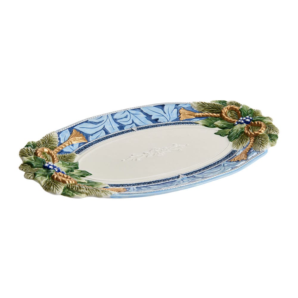 Seasonal - Holiday 17” Oval Platter