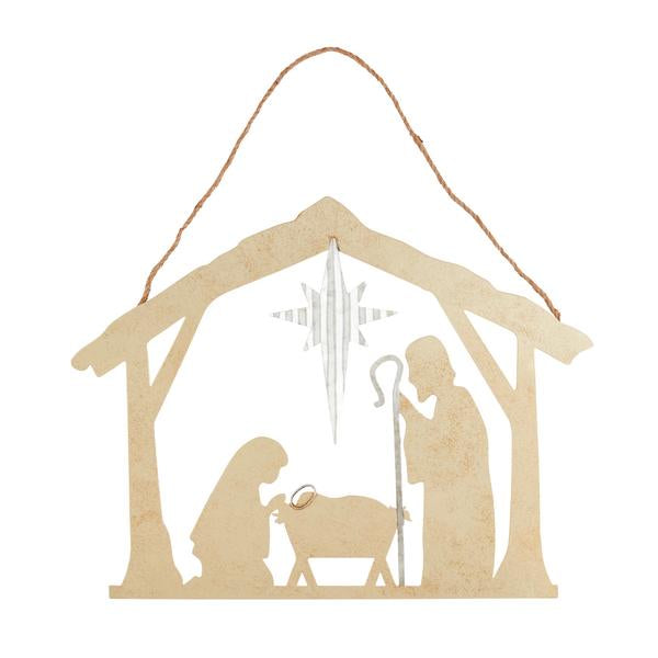 Seasonal - Nativity Door Hanger