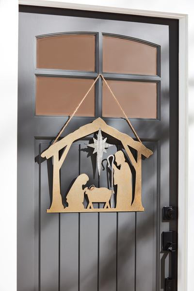 Seasonal - Nativity Door Hanger