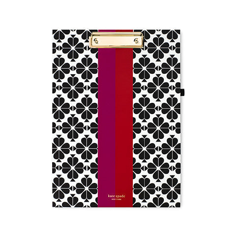 Clipboard Folio - Black Spade Folio