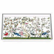 Wooden Vanity Bird Tray - Bird & Branch Chinoiserie