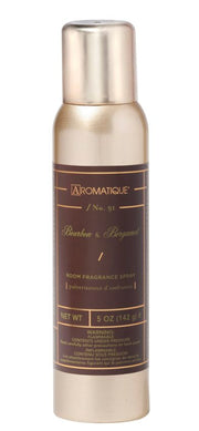 Room Spray - Bourbon & Bergamot - 5 oz.
