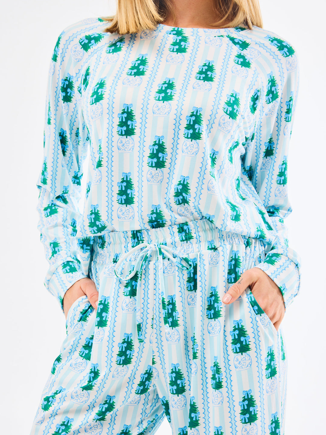 Seasonal - Apparel - Pajama Set - Annie Ginger Jar Joy - Large