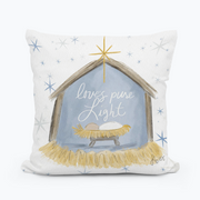 Seasonal - Pillow - Loves Pure Light - 18”x18”