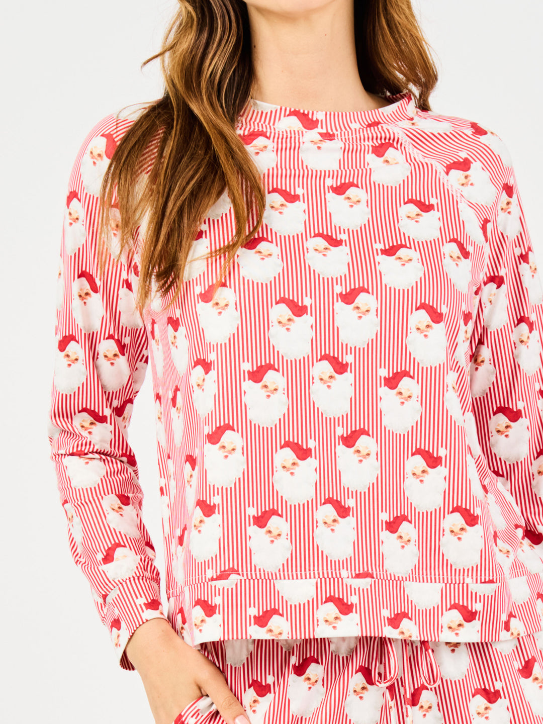 Seasonal - Apparel - Pajamas - Santa Baby - Annie Pant Set - Small