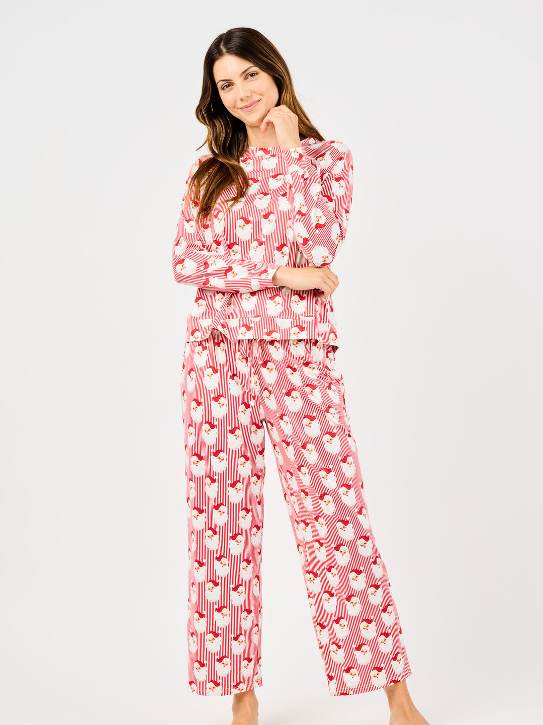 Seasonal - Apparel - Pajamas - Santa Baby - Annie Pant Set - Small