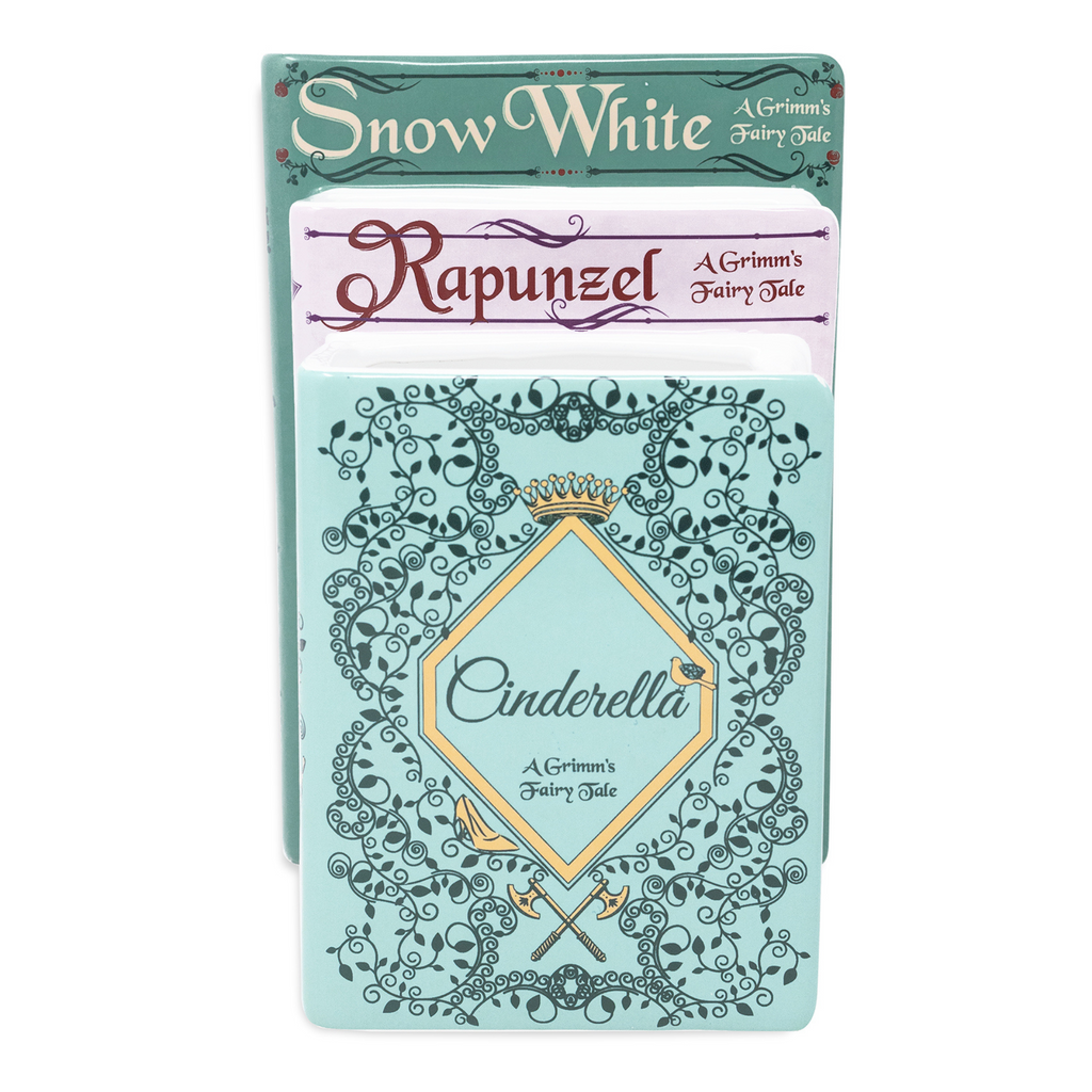 Vase - Book - Grimm’s Fairy Tales - Set of 3