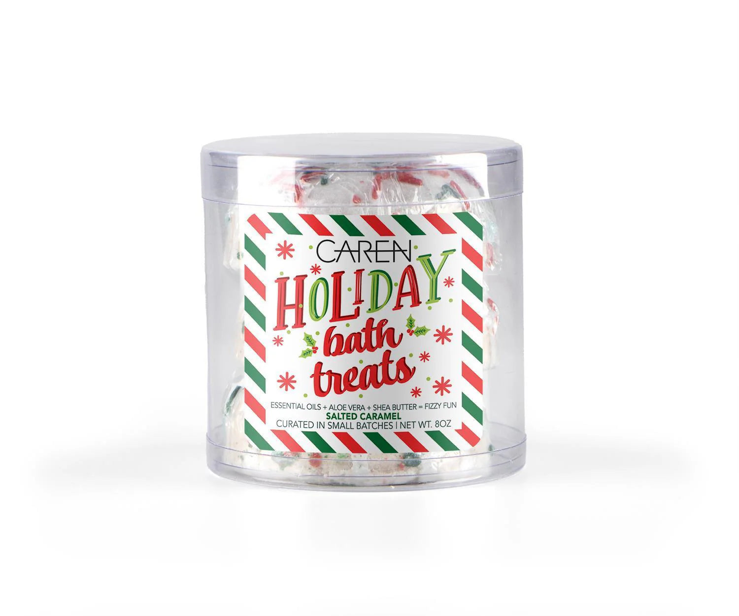 Seasonal - Personal Care - Holiday Bath Treat - Salted Caramel Bath Bomb