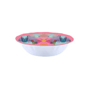 Antigua Smile Melamine Serving Bowl