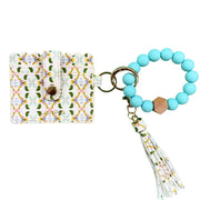 Dogwood Wristlet Keychain Wallet