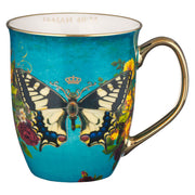 Mug - Hope - Teal Butterfly