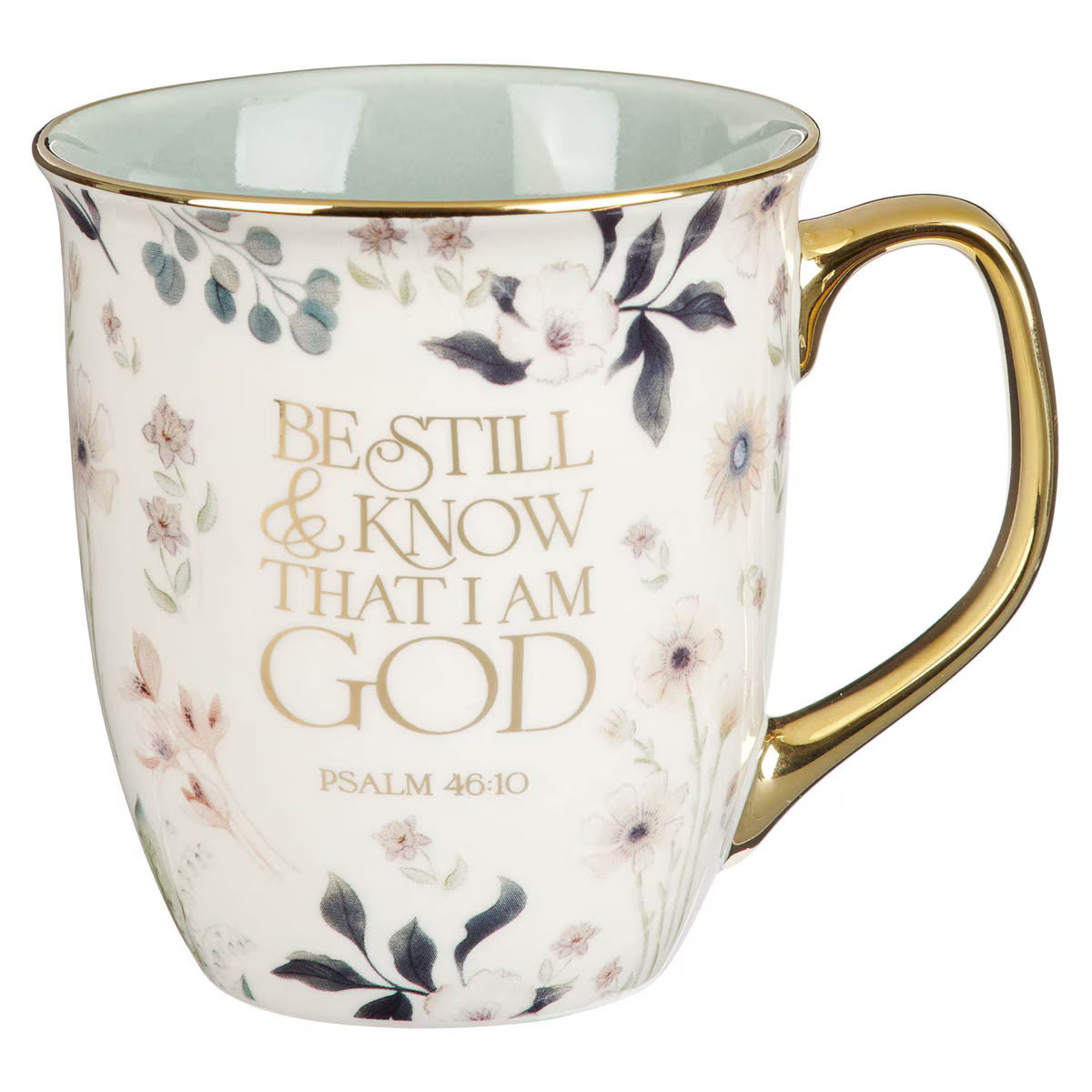 Be Still verse mug