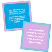 Napkins - Cocktail - Drunk Me