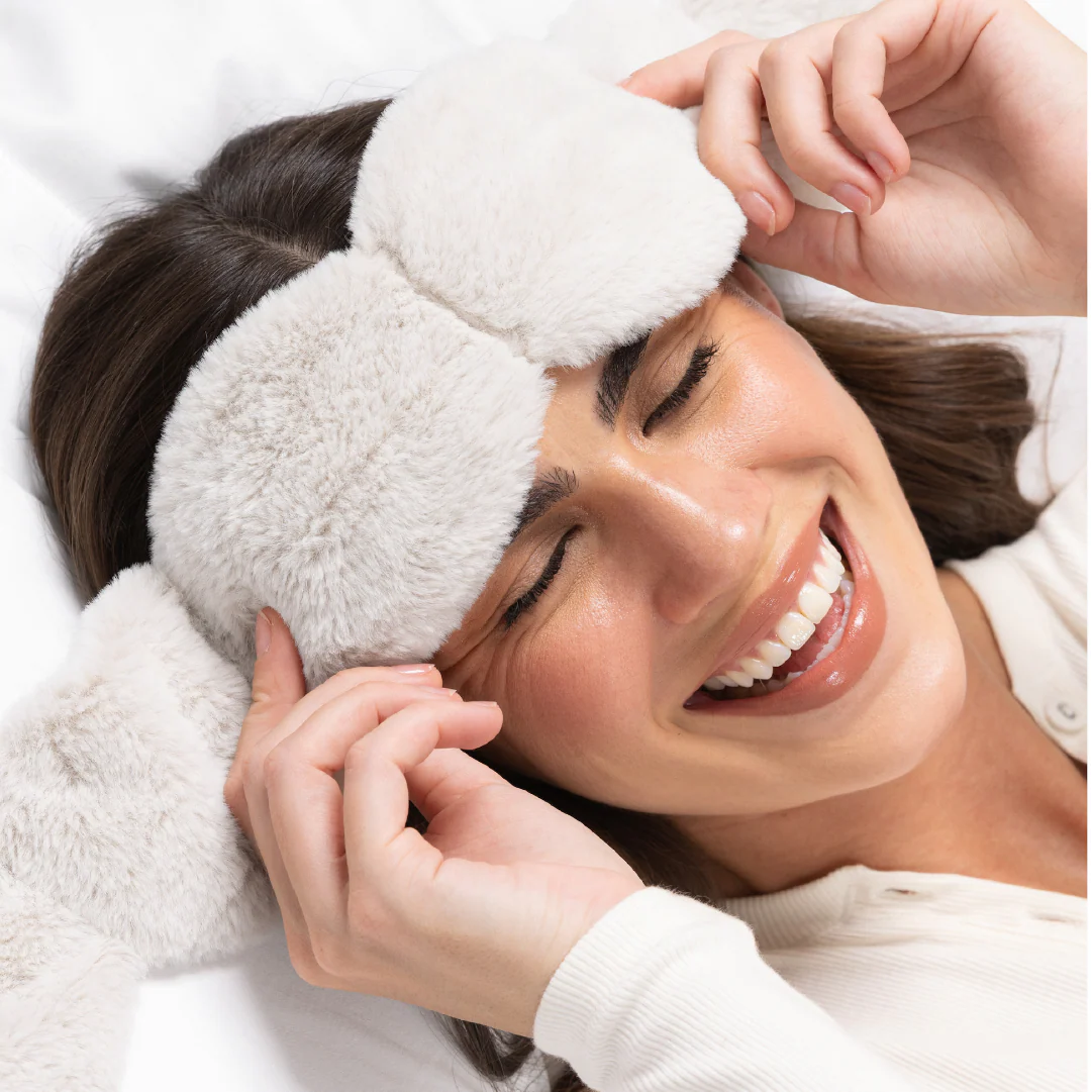 Accessories - Weighted Sleep Mask - Polar Bear