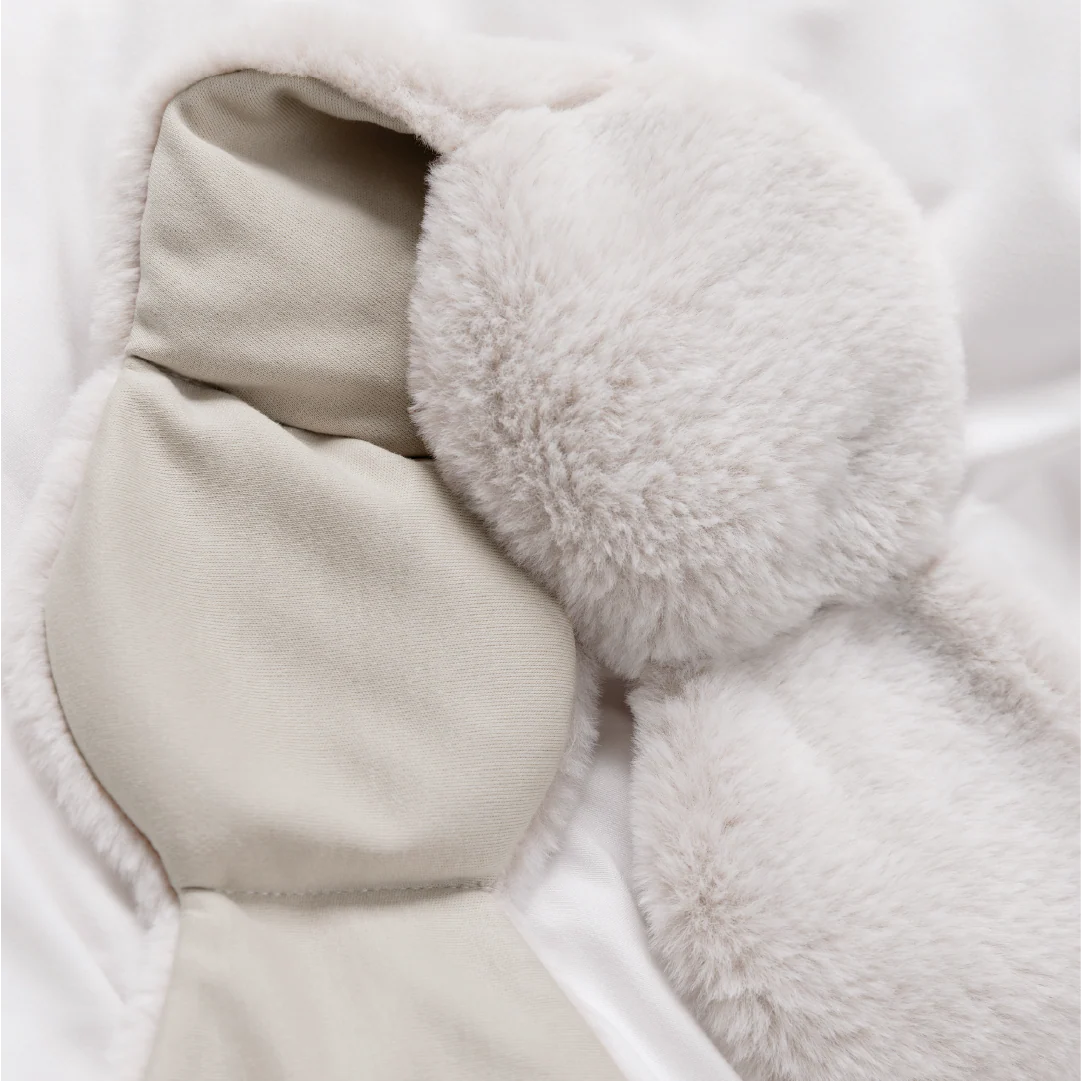 Accessories - Weighted Sleep Mask - Polar Bear