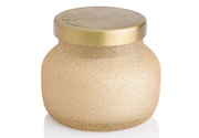 Seasonal - Candle - Champagne Glitter - Pumpkin Dulce - 8 oz. Jar