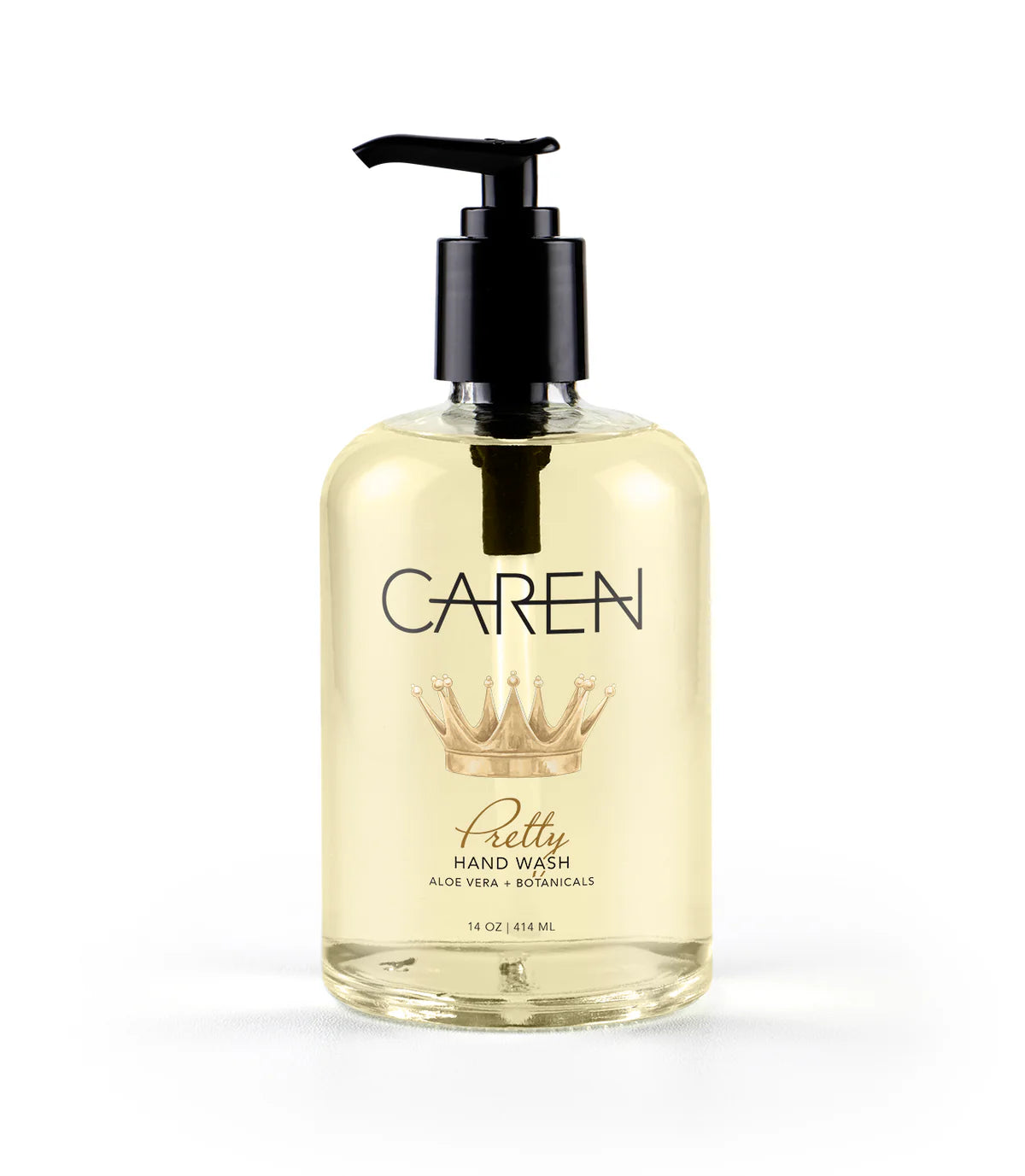 Garen Pretty Hand Wash bottle on a white background