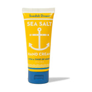 Tube of Swedish Dream Sea Salt Hand Cream with an anchor design on a white background