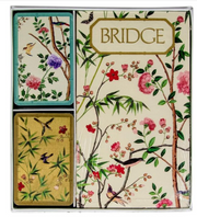 Games - Bridge Card Set - Chinese Wallpaper - Chatsworth