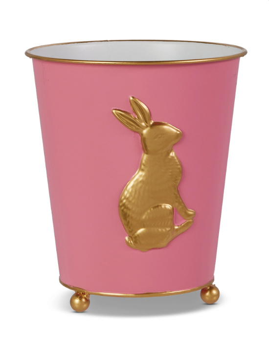 Seasonal - Bunny Cache Pot Container - 8" x 6.5"
