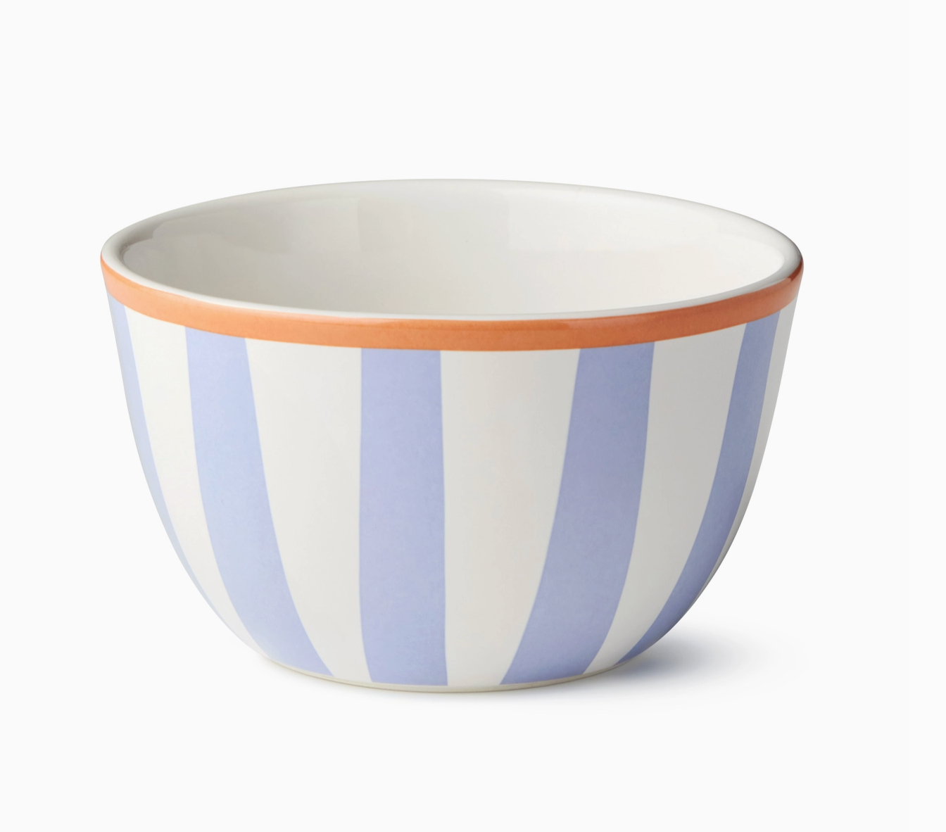 Home - Bowl - Menagerie Ceramic - Set of 4 -Ice Cream 5.25' x 3"