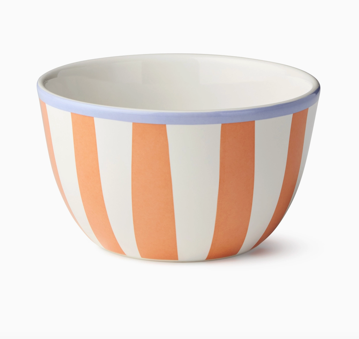 Home - Bowl - Menagerie Ceramic - Set of 4 -Ice Cream 5.25' x 3"
