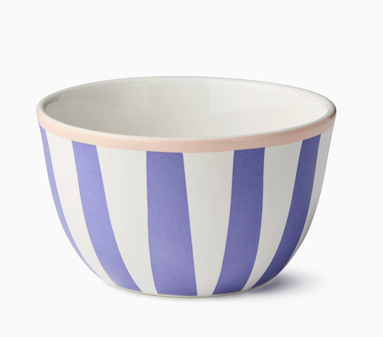 Home - Bowl - Menagerie Ceramic - Set of 4 -Ice Cream 5.25' x 3"